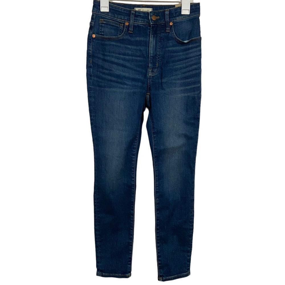 NWT Madewell Curvy High Rise Skinny Jeans